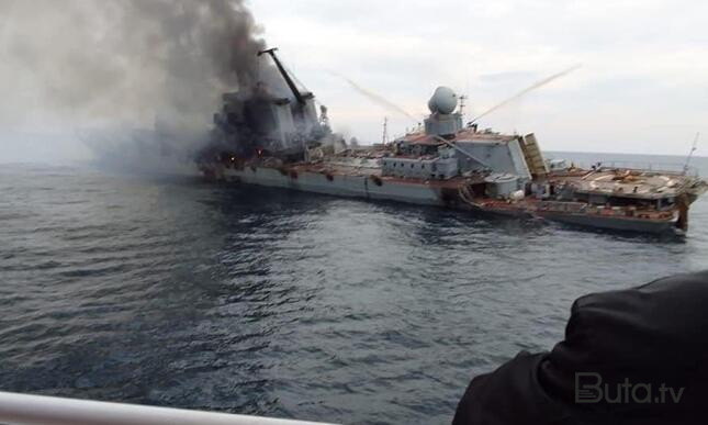  Rusiya desant gəmisinin vurulduğunu təsdiqlədi  