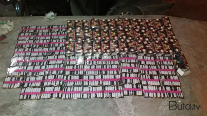  Qusarda pirotexniki vasitələrin satışının qarşısı alındı  