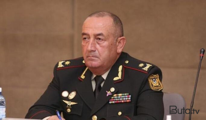 General Bəkir Orucova hökm oxundu  