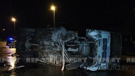  Xocavənddə yük maşını aşdı, sürücü öldü  