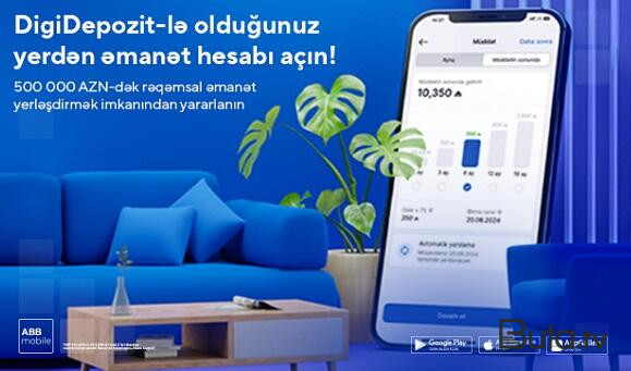  ABB yeni rəqəmsal əmanət məhsulunu təqdim etdi!  