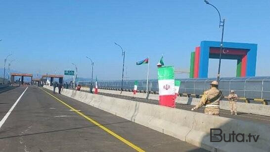  İranla Azərbaycan arasında yeni körpünün açılışı oldu  