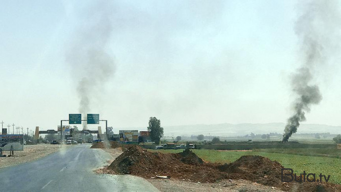  Kürdüstanda aviabazaya PUA hücumu...  