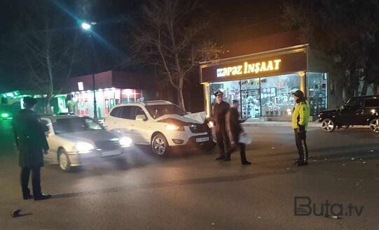  Gəncədə avtomobil piyadanı vurub öldürdü  