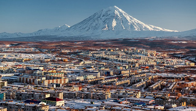  Kamçatkaya yeni il gəldi, 3 dəqiqə sonra zəlzələ oldu  