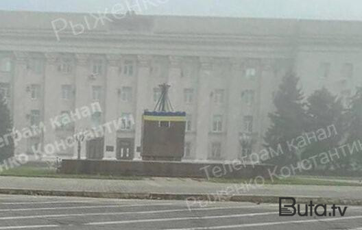  Rusiya Xarkova belə zərbə endirdi - Anbaan görüntülər  