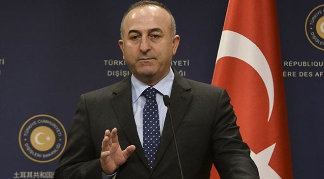  Qara dənizə hərbi gəmilərin girməsinə qarşıyıq - Çavuşoğlu  