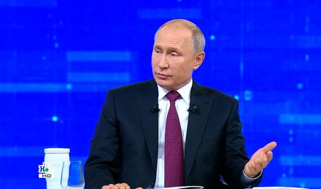  Putin: Onlara təkcə zirehli texnika ilə cavab verməyəcəyik!  