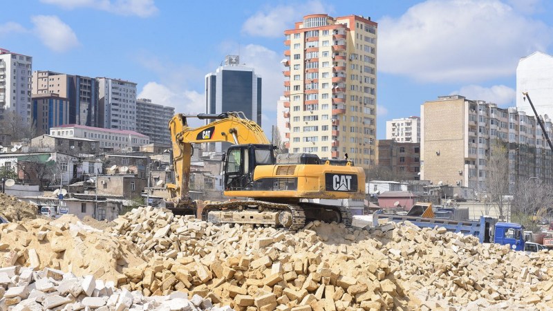  Bakıda yeni binalarda zəlzələ təhlükəsi - 4 ildir rəy verilmir 