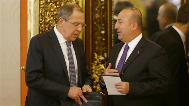  Lavrov Çavuşoğlu ilə danışdı  