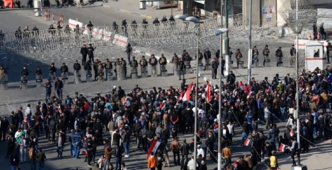  İranda öldürülən etirazçıların sayı açıqlandı  