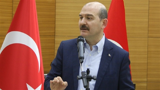  Süleyman Soylu Azərbaycana təşəkkür etdi  