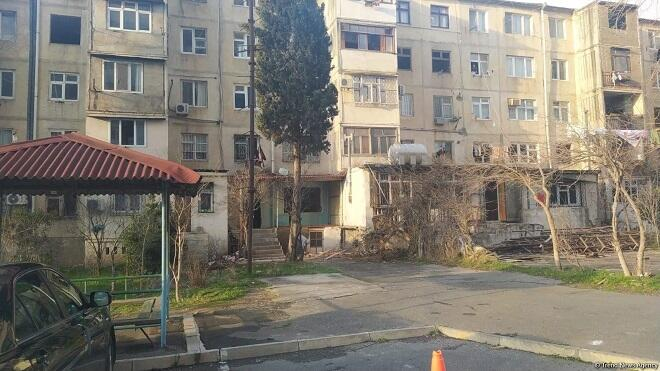  Bakıda bu binalar təbii fəlakətlər zamanı təhlükəlidir  