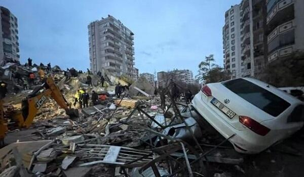  57 yaşlı qadın 140 saat sonra xilas edildi - Video  