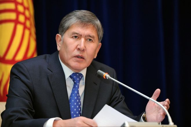  Atambayev azadlığa buraxıldı  