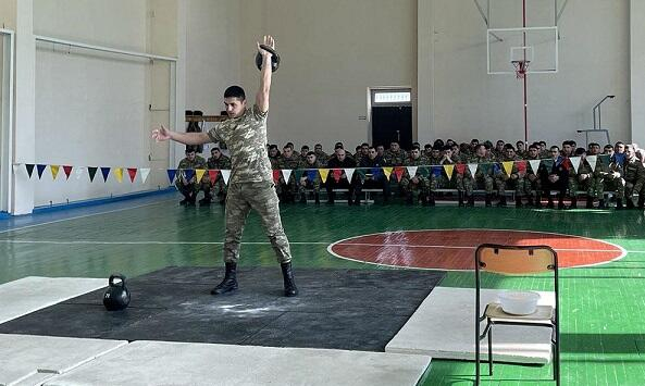  Hərbçilərimiz arasında daha bir yarış başladı  