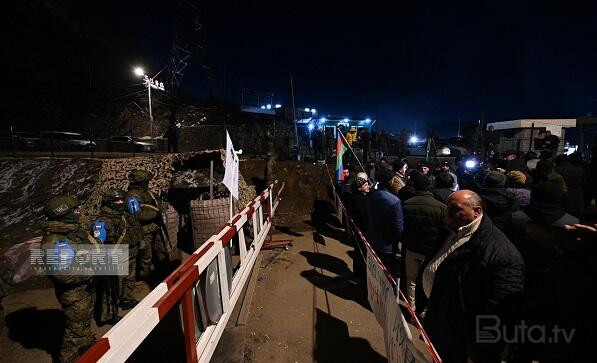  Laçın-Xankəndi yolu: Aksiya ruh yüksəkliyi ilə davam edir  