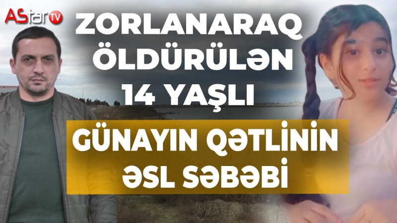  Qətldən 3 gün əvvəl atalığını polisə şikayət edibmiş - VİDEO 