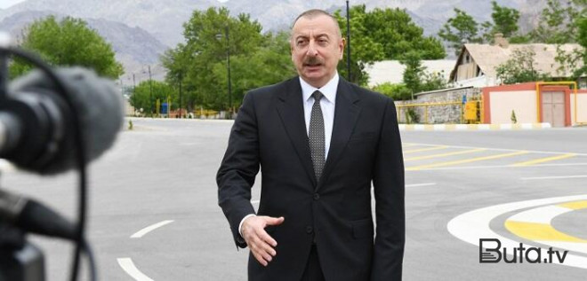  Əliyev: Müharibənin nəticələrini erməni cəmiyyəti tanıyıb  