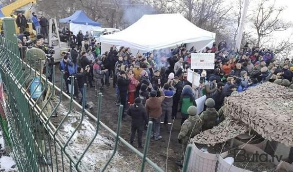  Laçın yolundakı aksiya 69 gündür davam edir  