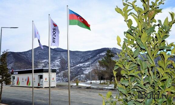  Laçında SOCAR-ın yanacaq stansiyası istifadəyə verildi  