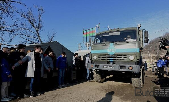  Rusiyadan Qarabağa 35 ton humanitar yük gətirildi  