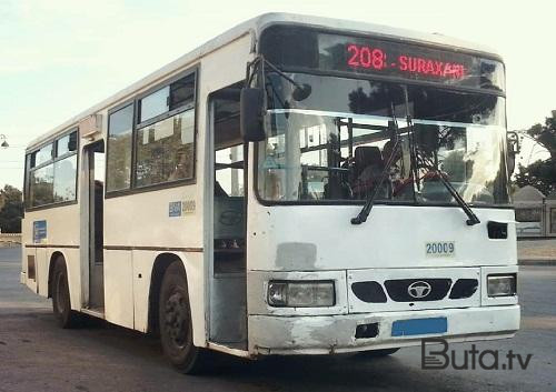  Bakıda avtobusun altından meyit çıxarıldı  