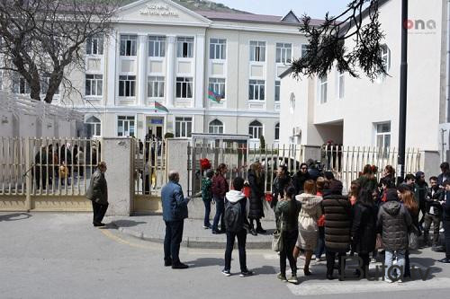  Bakıda bu lisey təmirə bağlanır  