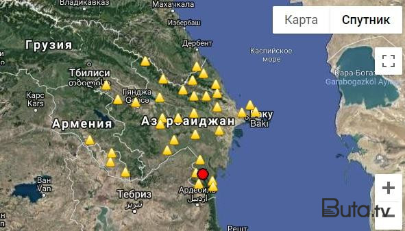  Azərbaycanda daha bir zəlzələ oldu  