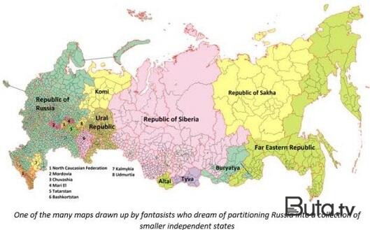  Rusiyanın yerində kiçik dövlətlər yaratmaq planı…  