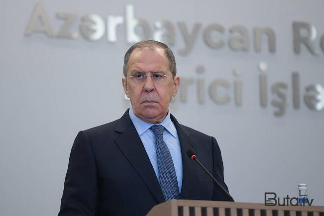  Siz Putinlə bunları da müzakirə etmisiniz - Lavrov 