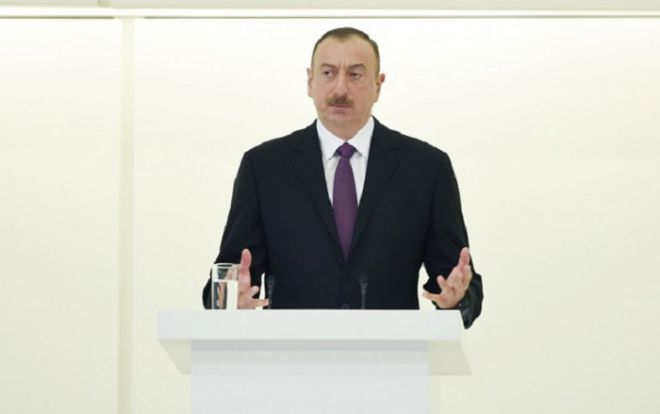  Əliyev: Ölkəmiz böyük ekoloji fəlakətlə üzləşib!  