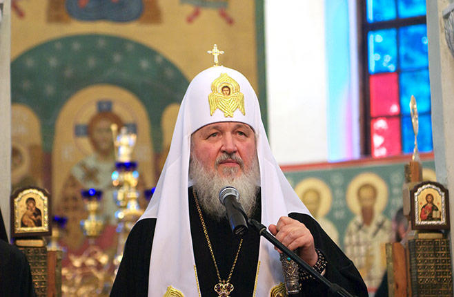  Patriarx Kirill Ukraynada bir günlük atəşkəsə çağırdı  