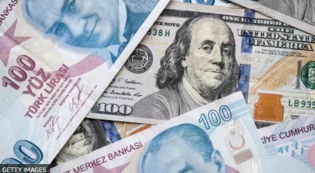  Türkiyədə dollar yenə bahalaşdı  