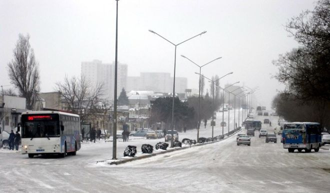  Bakıya qar yağacaq, temperatur 12 dərəcə düşəcək  