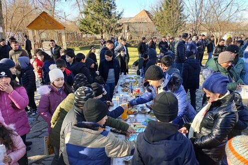  Nic qəsəbəsində Milad bayramı qeyd olundu - Foto  