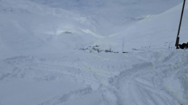  Faktiki hava: Bu rayona 30 sm qar yağdı  