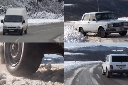  Qarlı hava: Şimal bölgəsində 35 qəza...  