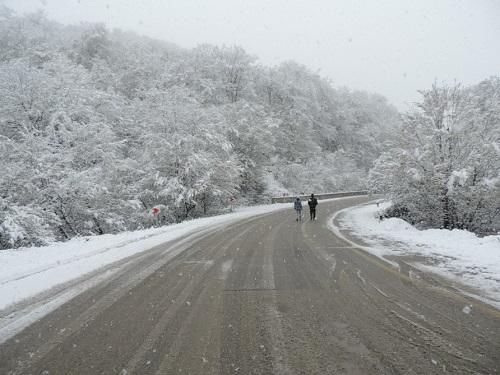  Bakıda qar: 35 qəza, yollar iflic... - DYP  