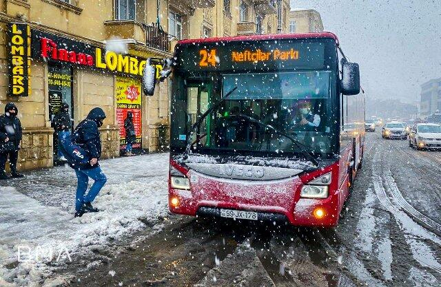  Qarda yıxılan 49 nəfər TƏBİB-ə müraciət etdi  