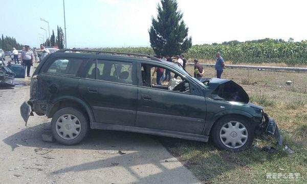  Ötən gün yol qəzalarında ölənlərin sayı açıqlandı  