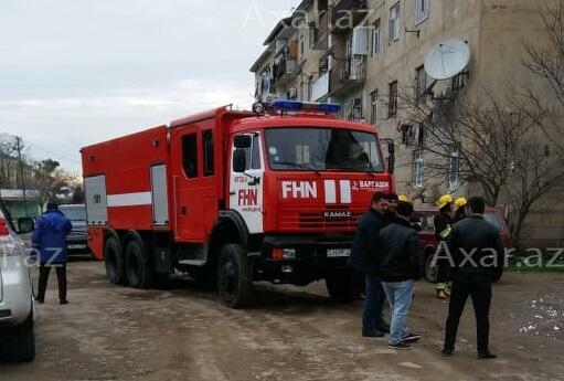  Goranboyda partlayış: ölən var  