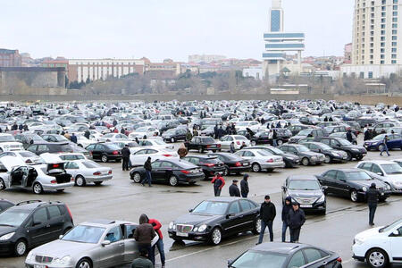  Ölkəmizdə 10 ildən çox yaşı olan maşınların sayı...  