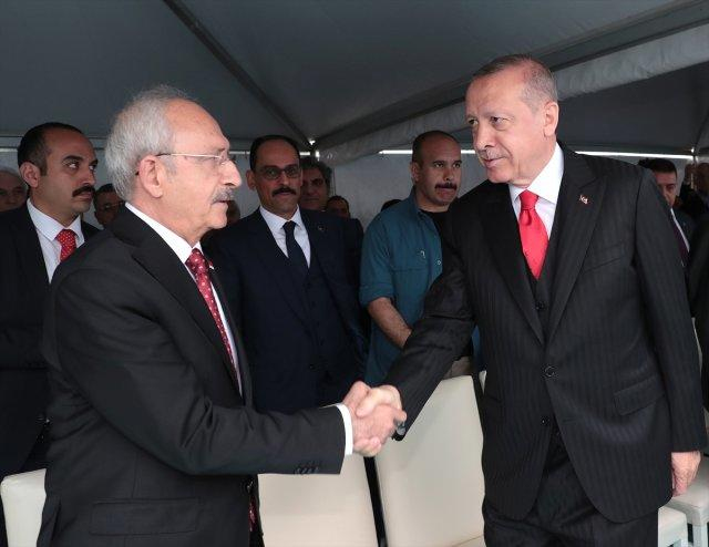  Ərdoğandan Kılıçdaroğluna: Terrorçularla qol-qola gəzdiniz!  