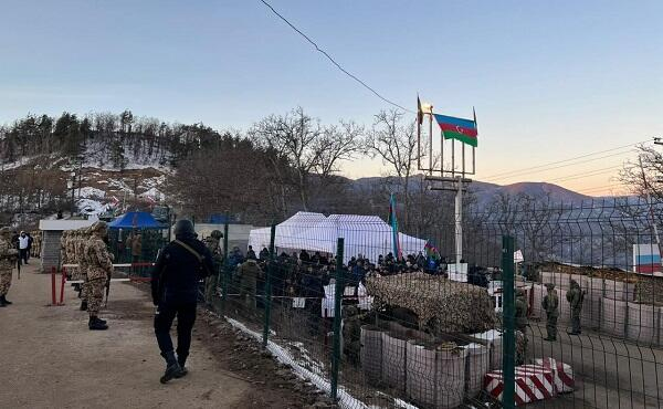  Xankəndi-Laçın yolunda aksiya 34 gündür davam edir  