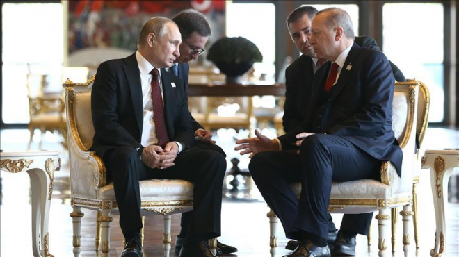  Putindən Ərdoğana: Kiyevin ikiüzlü siyasətinin nümunəsi...  