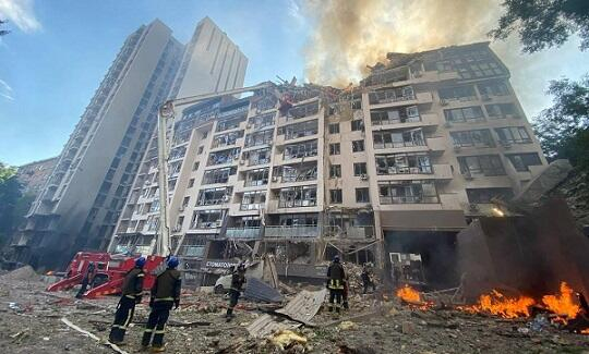  Rusiyanın Dneprə zərbəsi: ölənlərin sayı 45-ə çatdı  