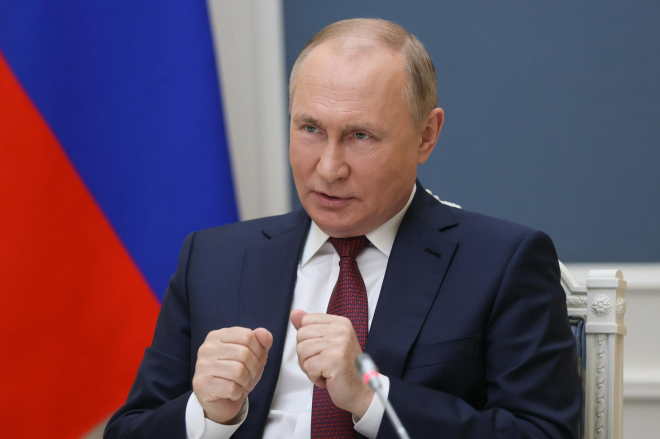  Putin: 2022-ci il Rusiya üçün ağır il oldu  