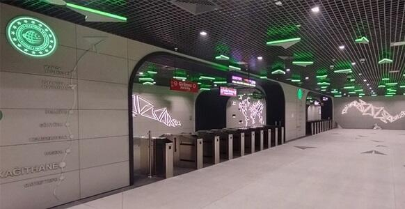  Türkiyənin ən sürətli metro xətti istifadəyə verildi  