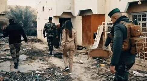  Real TV-nin çəkiliş heyəti İŞİD-in işğal etdiyi ərazilərdə - Video  